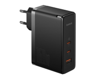 Baseus Ładowarka sieciowa GaN5 Pro 160W 2x USB-C 1x USB-A QC PD - 1184498 - zdjęcie 1